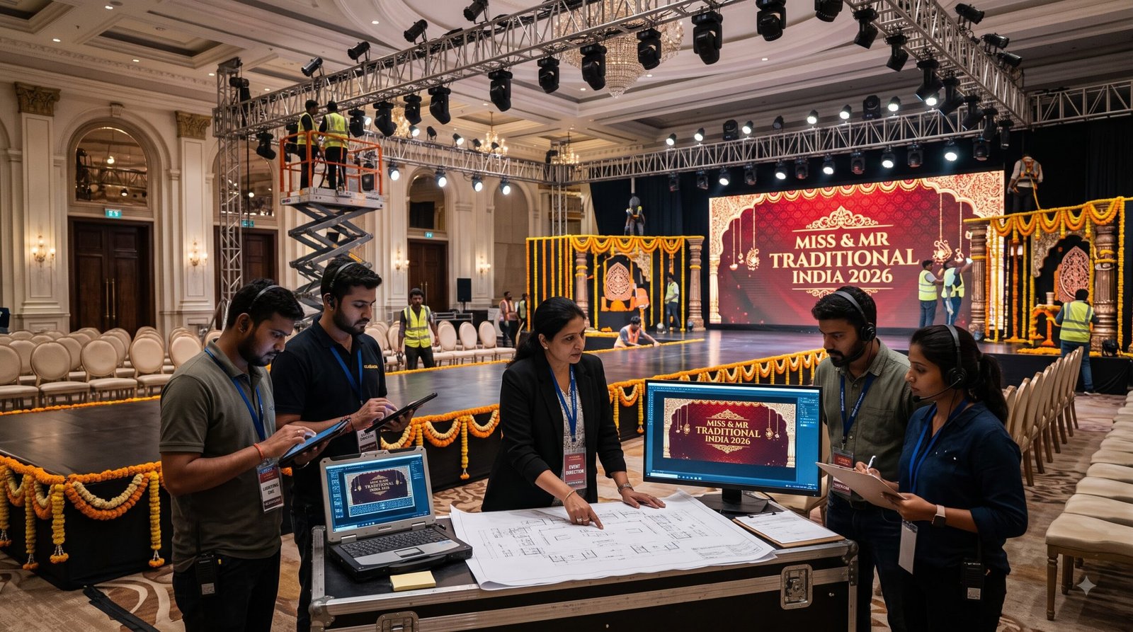 Event Production Team