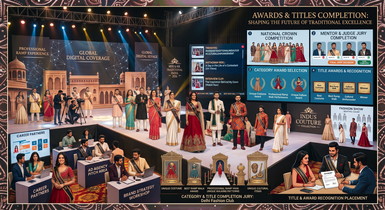 Titles & Awards