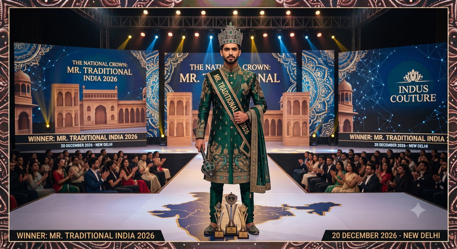 Mr Traditional India Winner